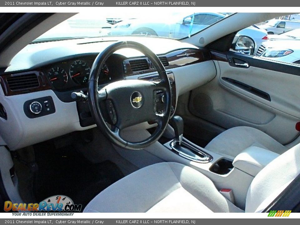 2011 Chevrolet Impala LT Cyber Gray Metallic / Gray Photo #18