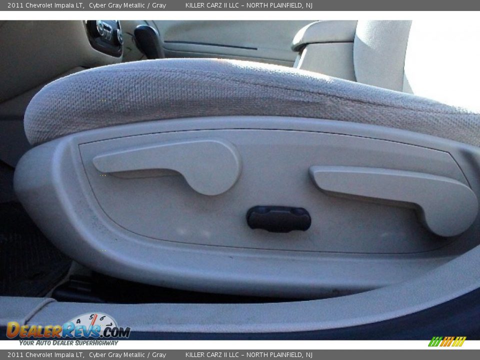 2011 Chevrolet Impala LT Cyber Gray Metallic / Gray Photo #20