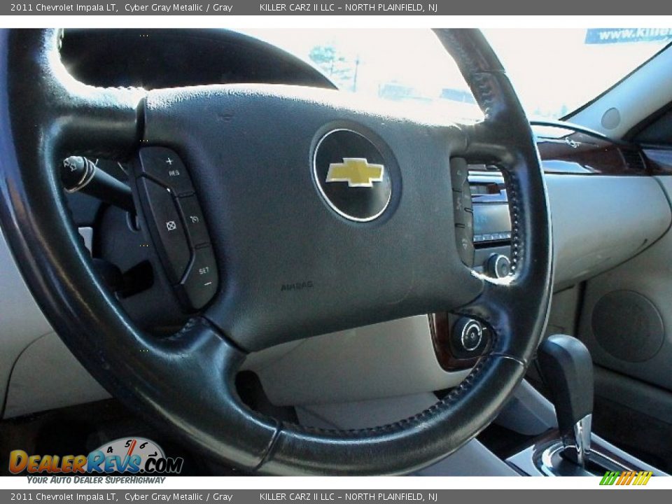 2011 Chevrolet Impala LT Cyber Gray Metallic / Gray Photo #21