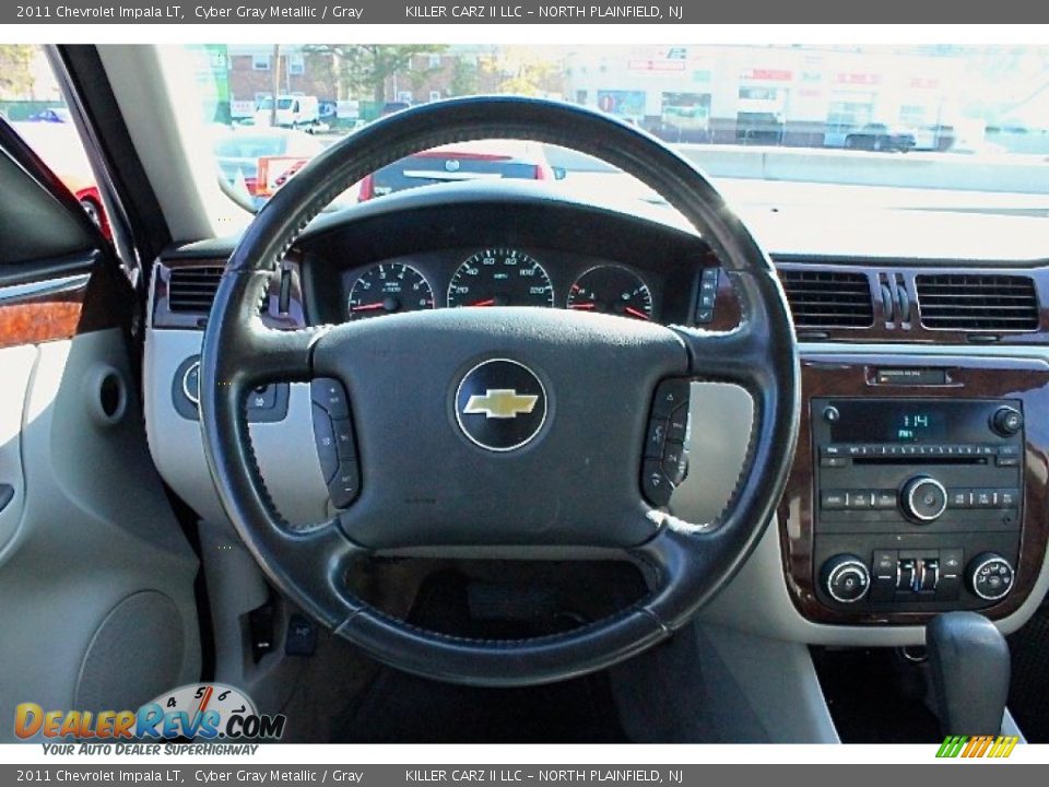2011 Chevrolet Impala LT Cyber Gray Metallic / Gray Photo #22