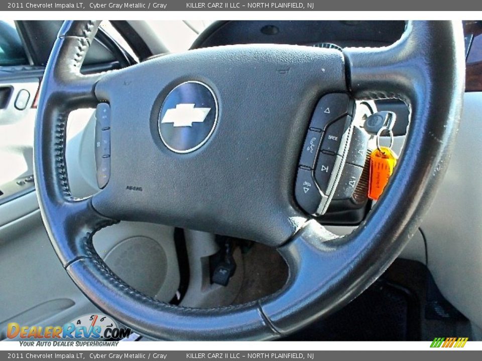 2011 Chevrolet Impala LT Cyber Gray Metallic / Gray Photo #23