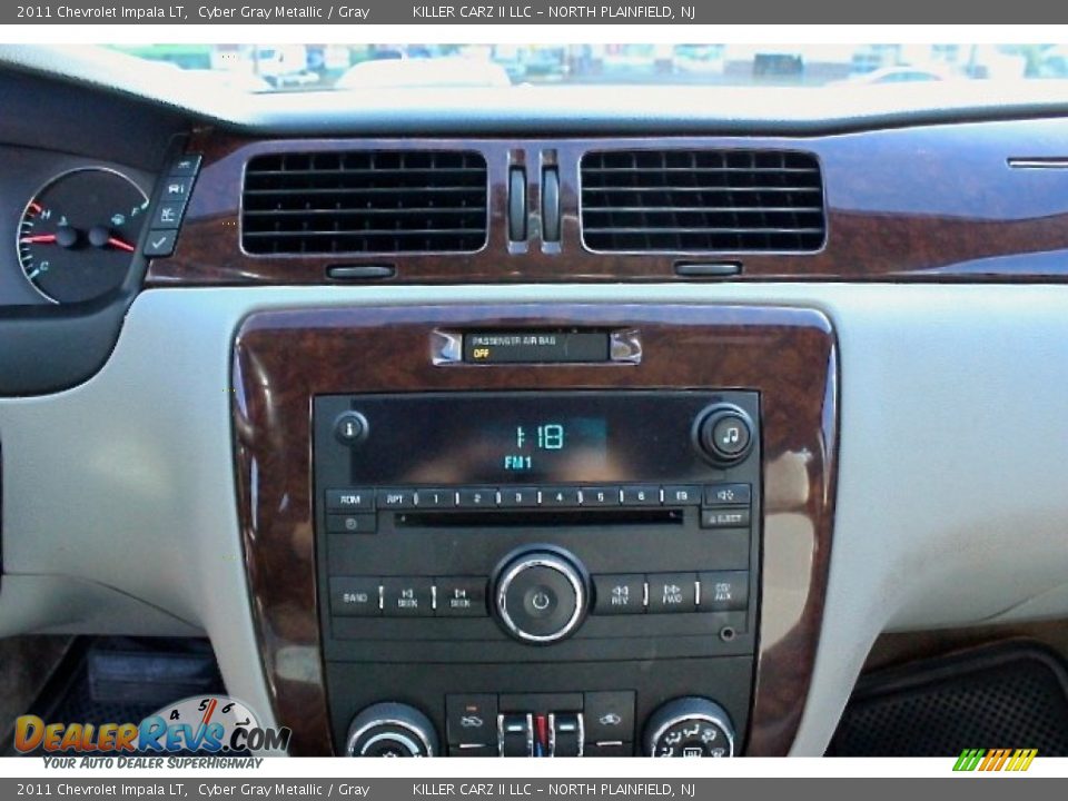2011 Chevrolet Impala LT Cyber Gray Metallic / Gray Photo #24