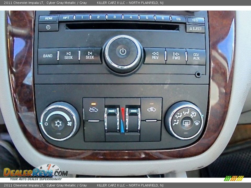 2011 Chevrolet Impala LT Cyber Gray Metallic / Gray Photo #25