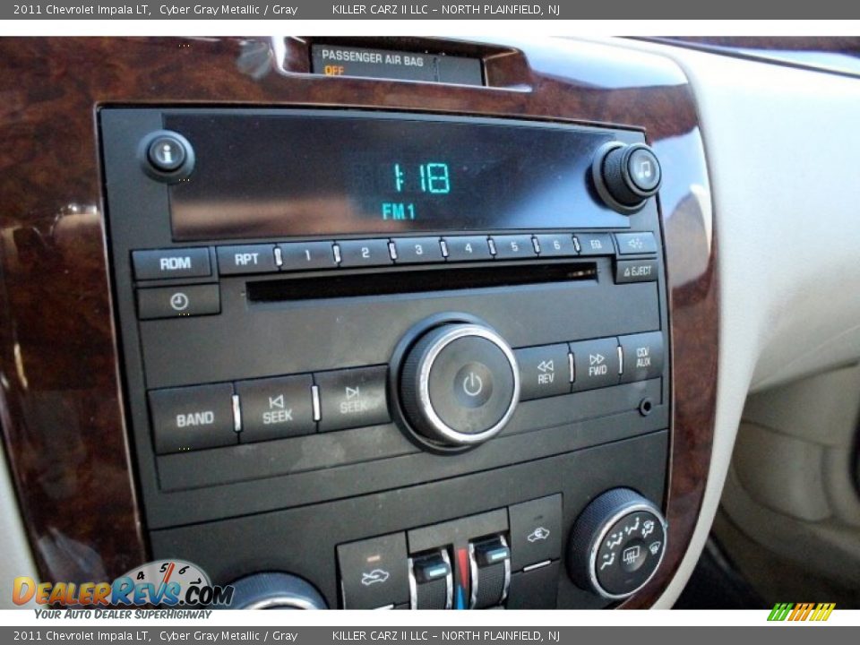 2011 Chevrolet Impala LT Cyber Gray Metallic / Gray Photo #26