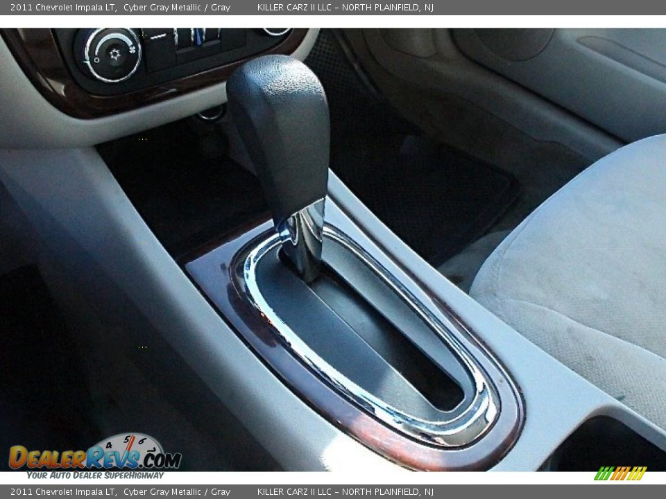 2011 Chevrolet Impala LT Cyber Gray Metallic / Gray Photo #28