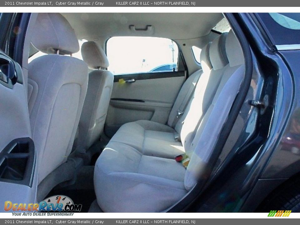 2011 Chevrolet Impala LT Cyber Gray Metallic / Gray Photo #29