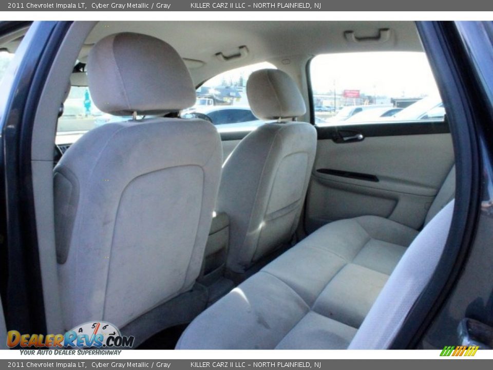 2011 Chevrolet Impala LT Cyber Gray Metallic / Gray Photo #30
