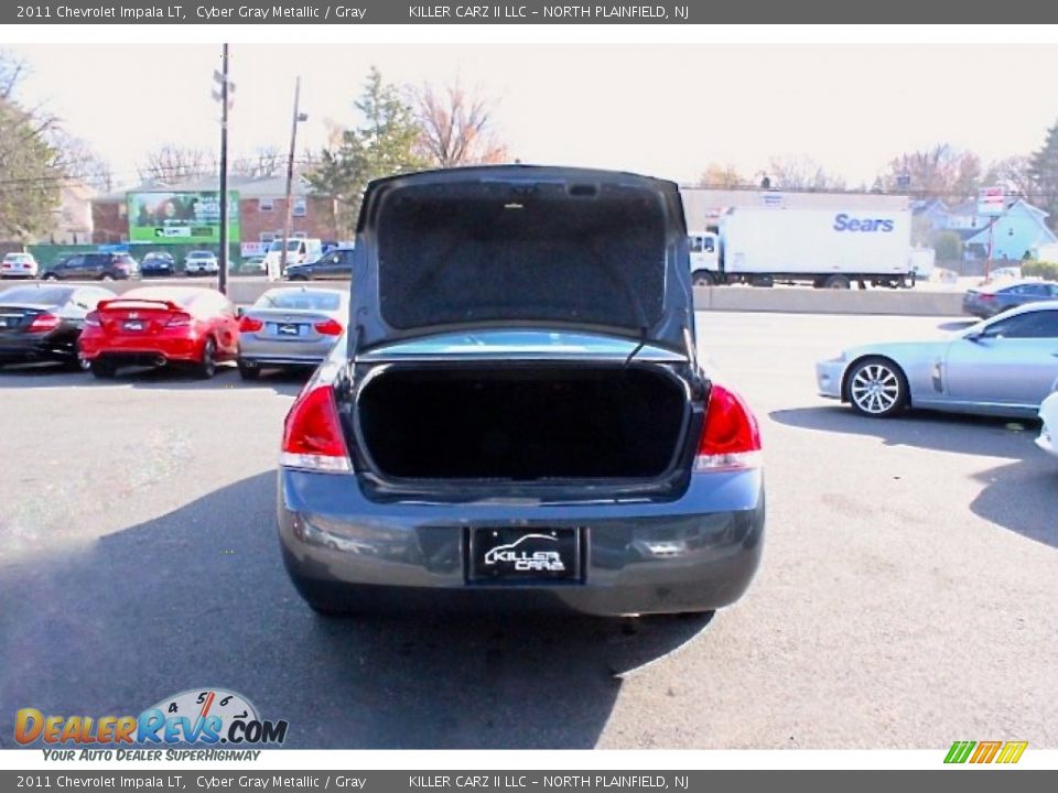 2011 Chevrolet Impala LT Cyber Gray Metallic / Gray Photo #31