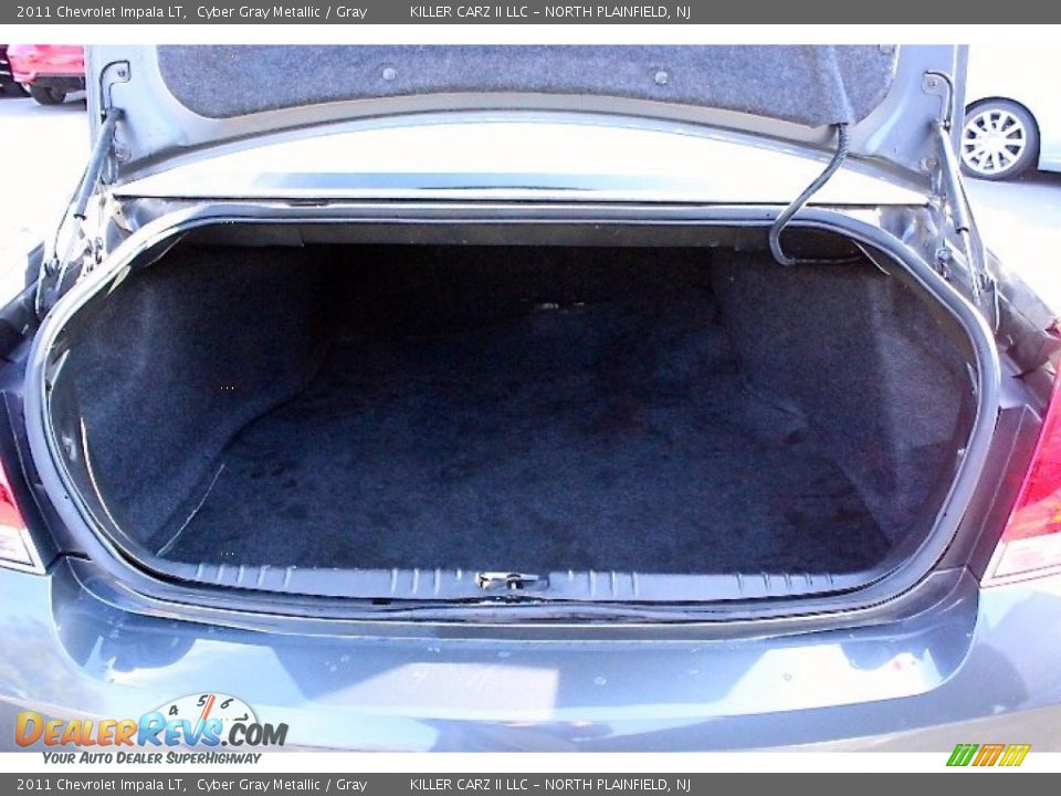2011 Chevrolet Impala LT Cyber Gray Metallic / Gray Photo #32