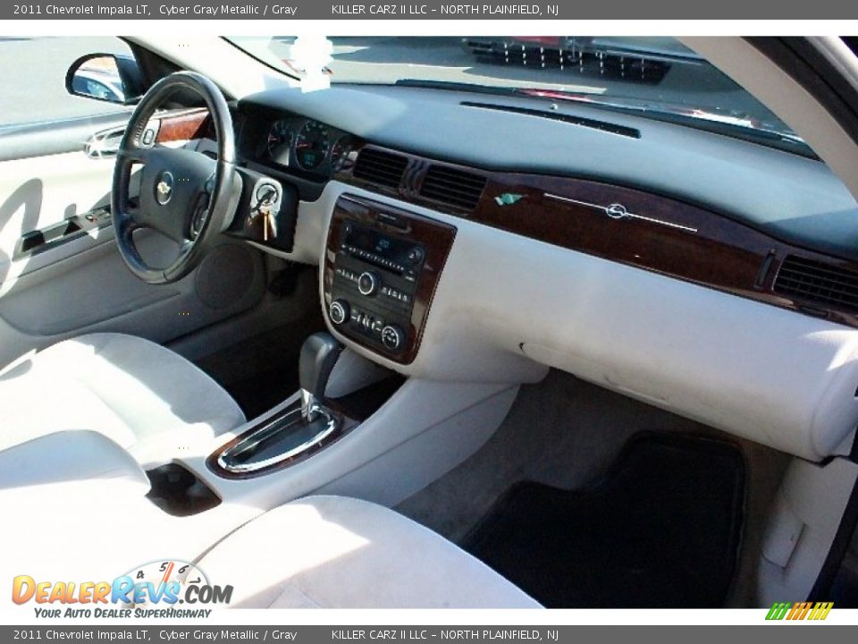 2011 Chevrolet Impala LT Cyber Gray Metallic / Gray Photo #34