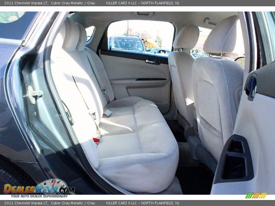 2011 Chevrolet Impala LT Cyber Gray Metallic / Gray Photo #36