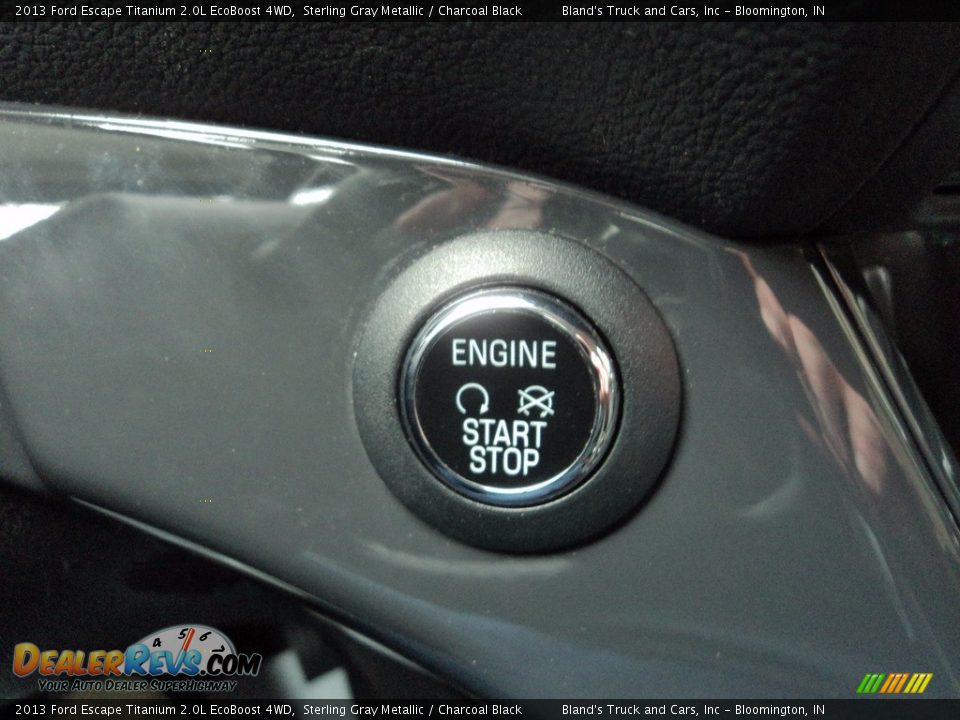 2013 Ford Escape Titanium 2.0L EcoBoost 4WD Sterling Gray Metallic / Charcoal Black Photo #24