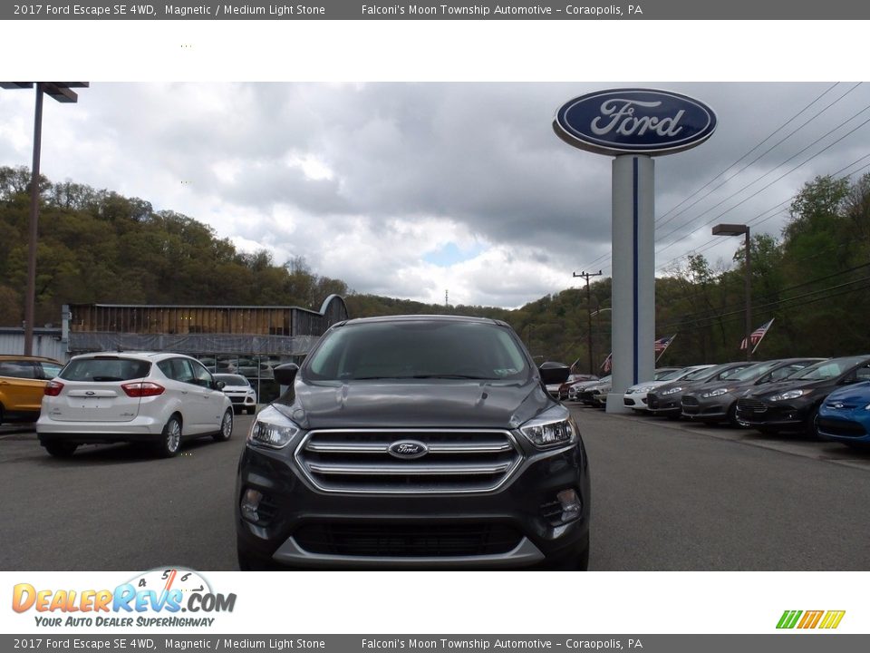2017 Ford Escape SE 4WD Magnetic / Medium Light Stone Photo #1