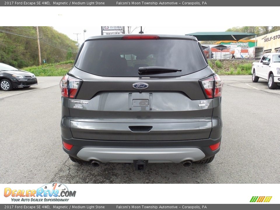 2017 Ford Escape SE 4WD Magnetic / Medium Light Stone Photo #4