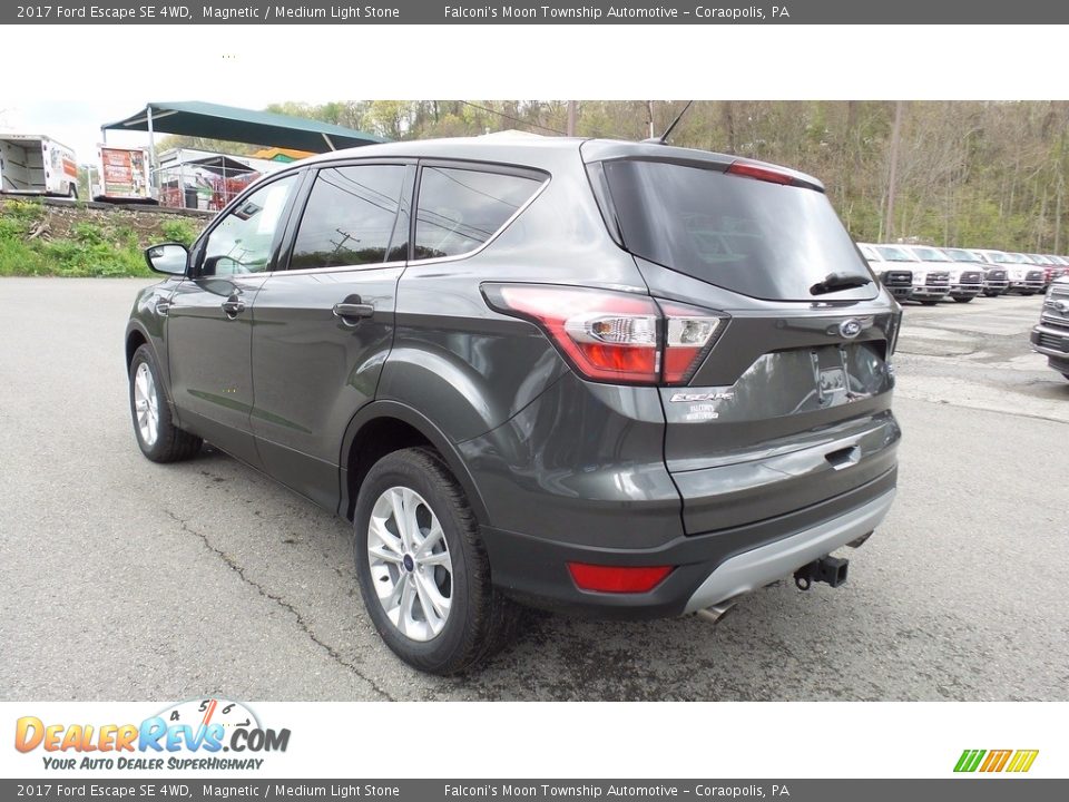 2017 Ford Escape SE 4WD Magnetic / Medium Light Stone Photo #5