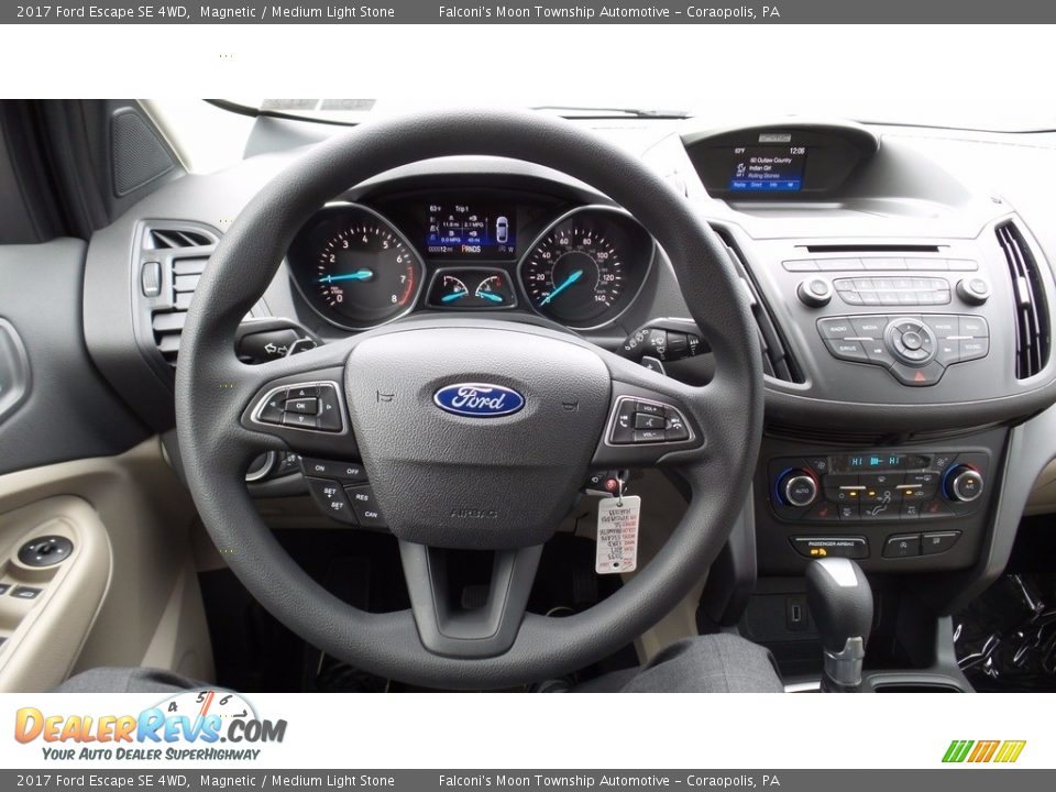 2017 Ford Escape SE 4WD Magnetic / Medium Light Stone Photo #14