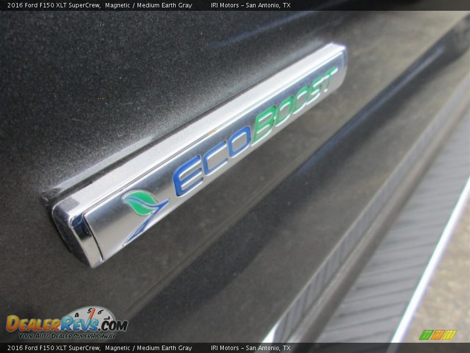 2016 Ford F150 XLT SuperCrew Magnetic / Medium Earth Gray Photo #4