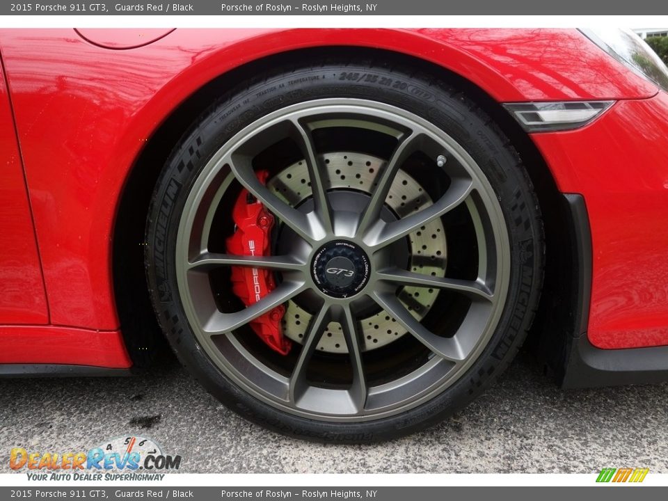 2015 Porsche 911 GT3 Wheel Photo #10