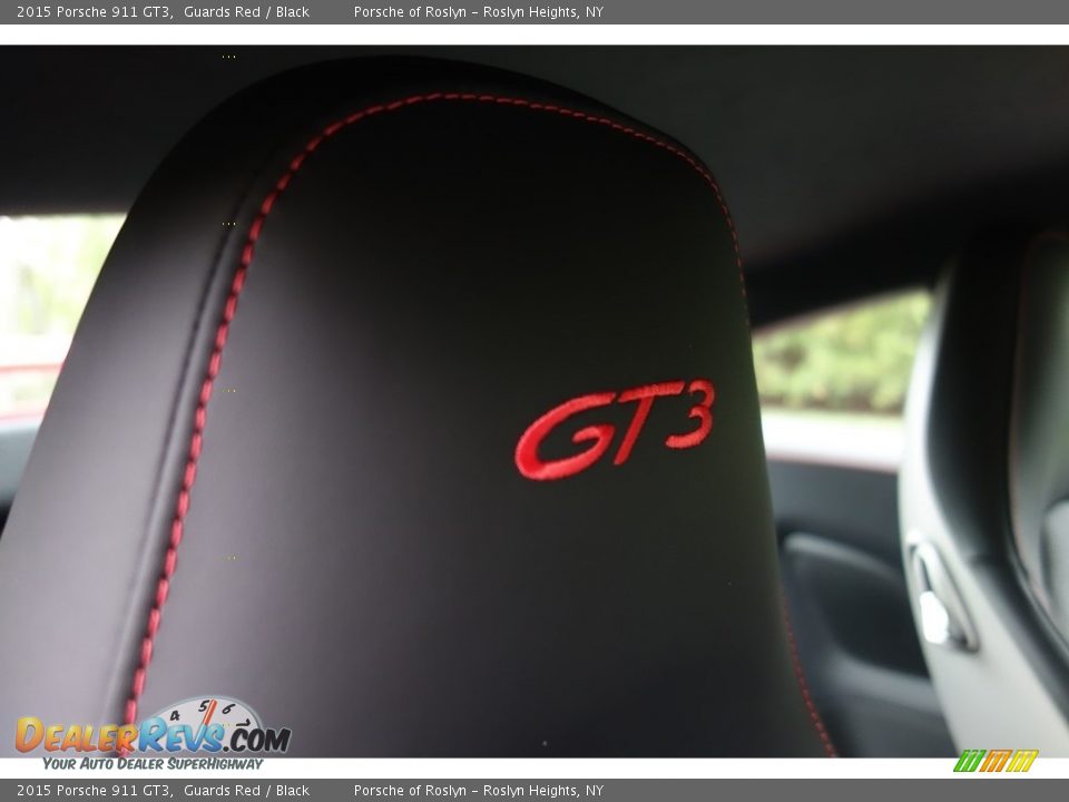 2015 Porsche 911 GT3 Guards Red / Black Photo #20