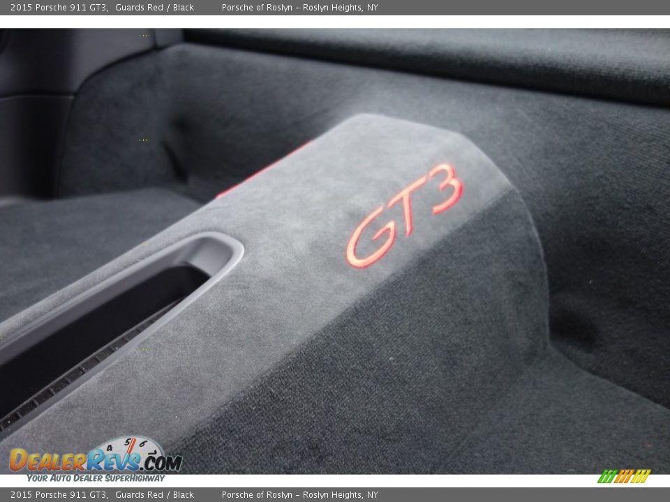 2015 Porsche 911 GT3 Guards Red / Black Photo #21