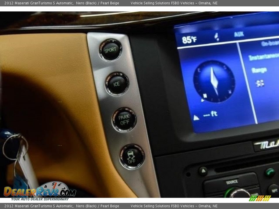 Controls of 2012 Maserati GranTurismo S Automatic Photo #11