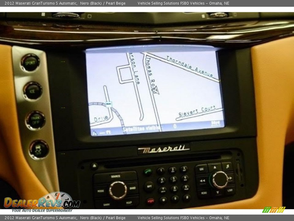Navigation of 2012 Maserati GranTurismo S Automatic Photo #13