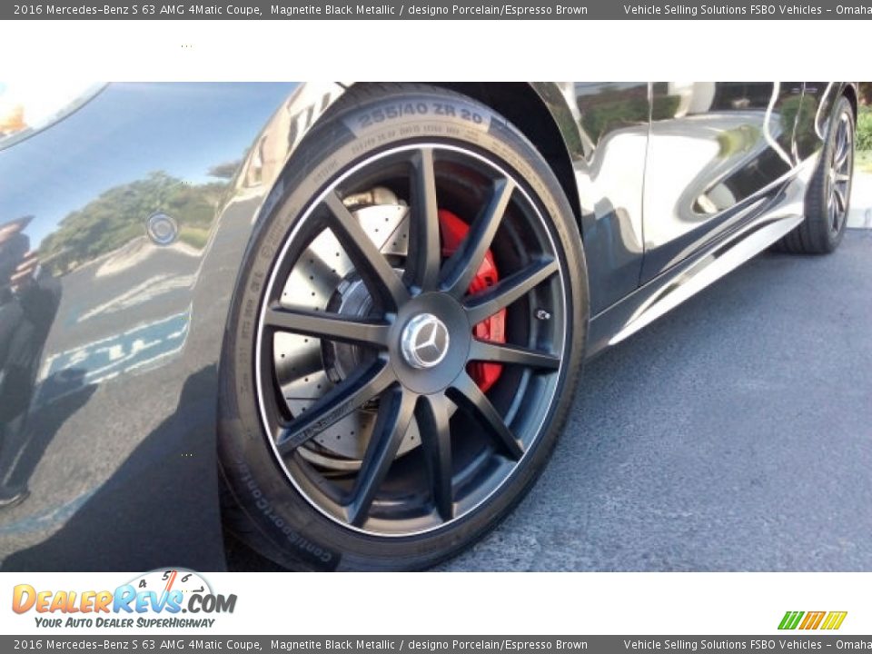 2016 Mercedes-Benz S 63 AMG 4Matic Coupe Wheel Photo #9