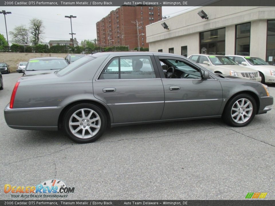 2006 Cadillac DTS Performance Titanium Metallic / Ebony Black Photo #7