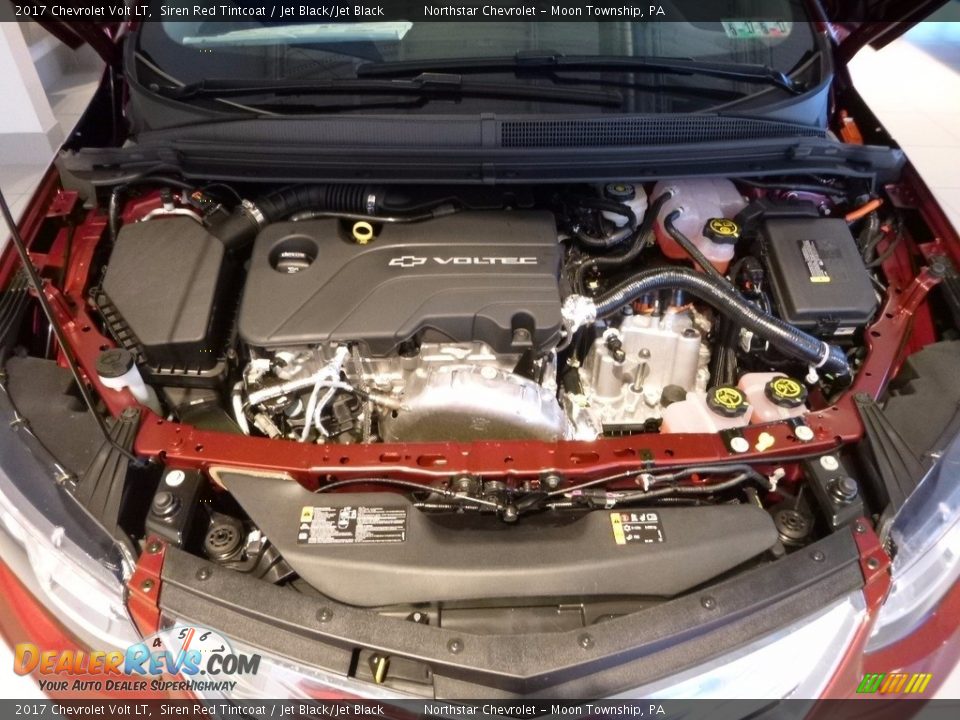 2017 Chevrolet Volt LT 111 kW Plug-In Electric Motor/1.5 Liter DI DOHC 16-Valve VVT 4 Cylinder Range Extending Generator Engine Photo #11