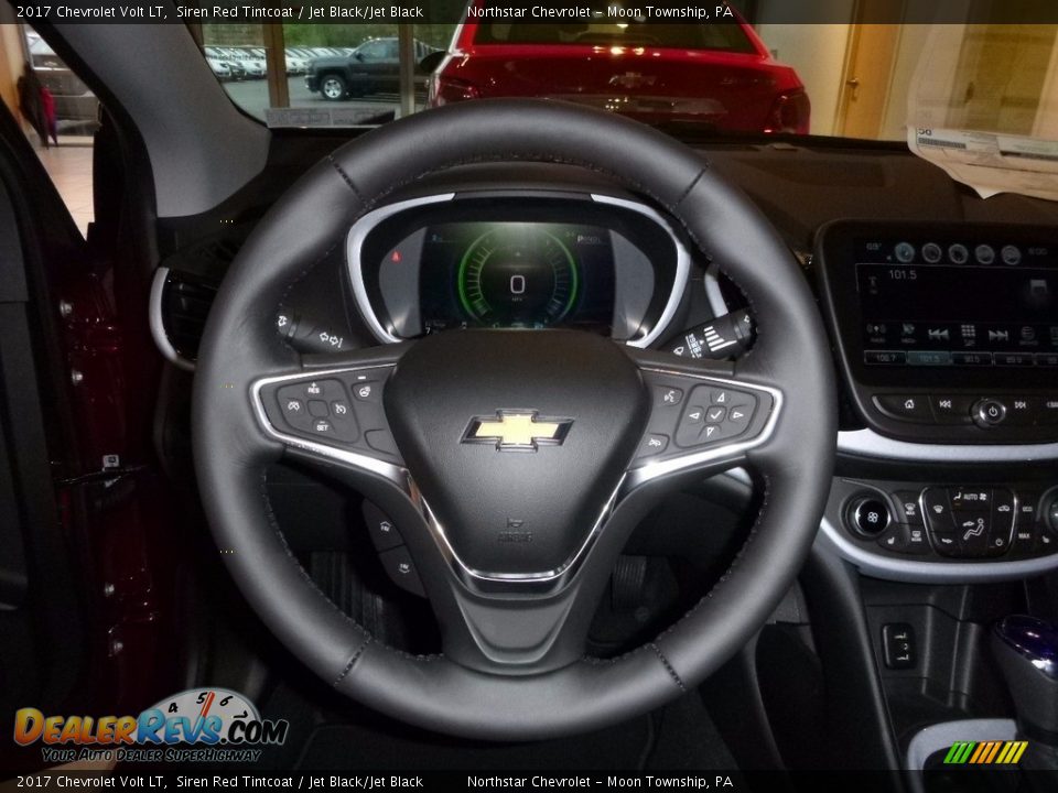 2017 Chevrolet Volt LT Steering Wheel Photo #18