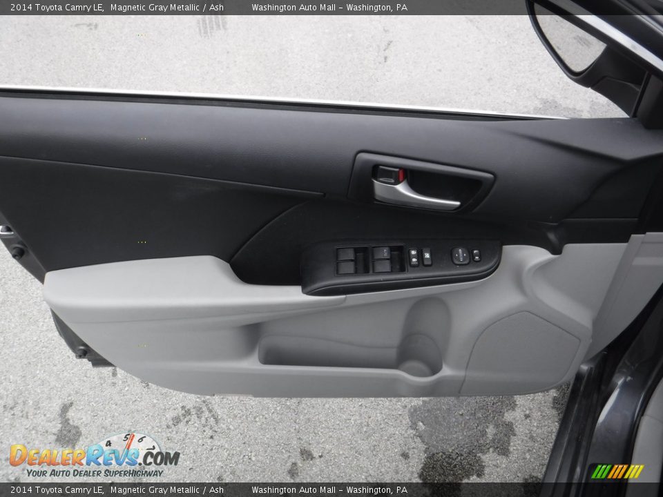 2014 Toyota Camry LE Magnetic Gray Metallic / Ash Photo #11
