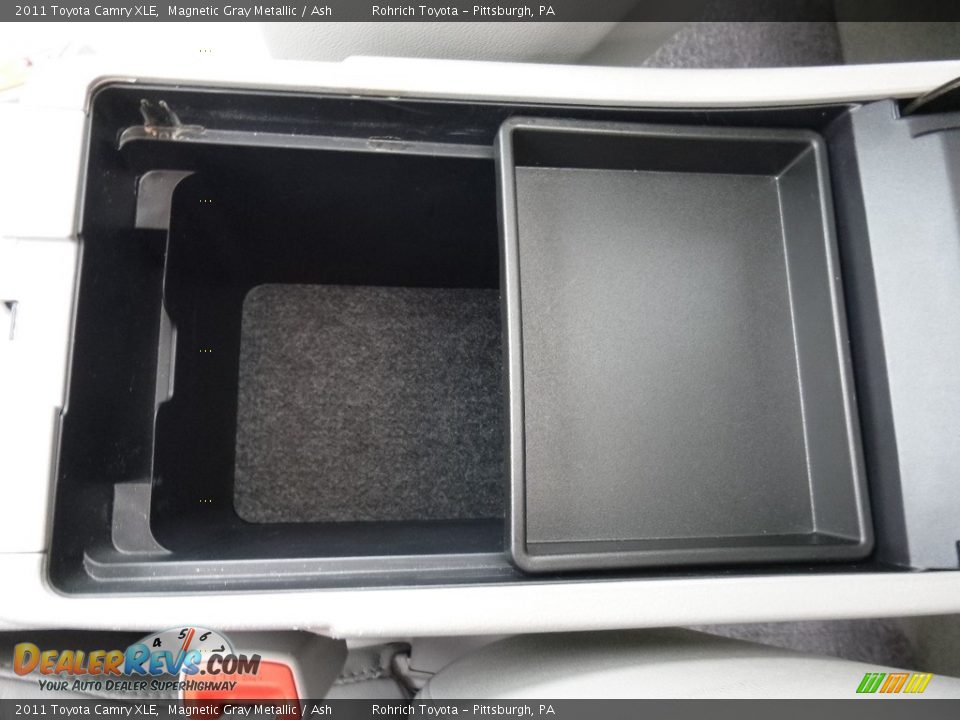 2011 Toyota Camry XLE Magnetic Gray Metallic / Ash Photo #23