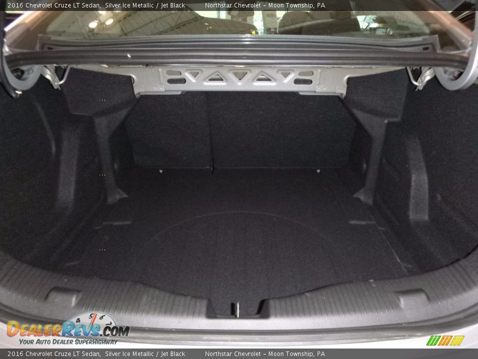 2016 Chevrolet Cruze LT Sedan Silver Ice Metallic / Jet Black Photo #7