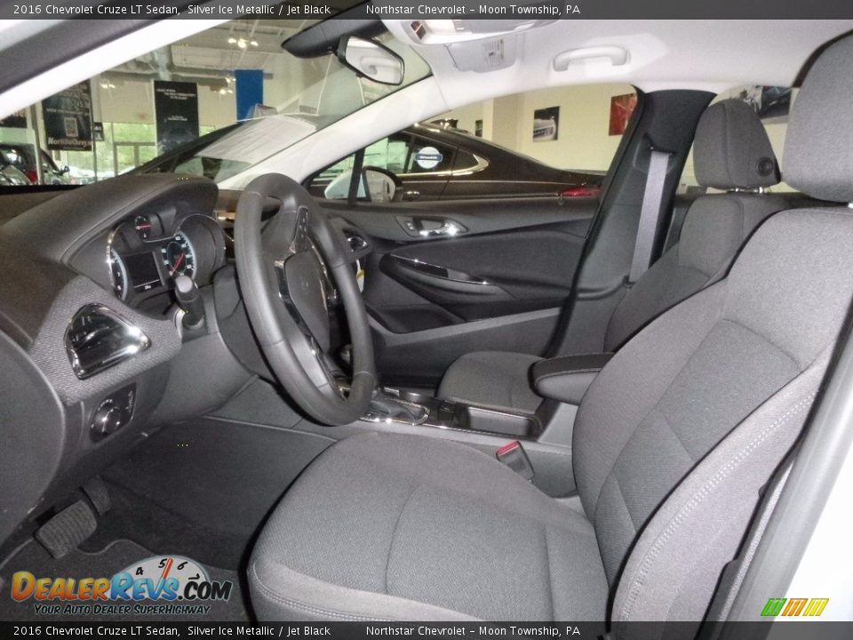 2016 Chevrolet Cruze LT Sedan Silver Ice Metallic / Jet Black Photo #9