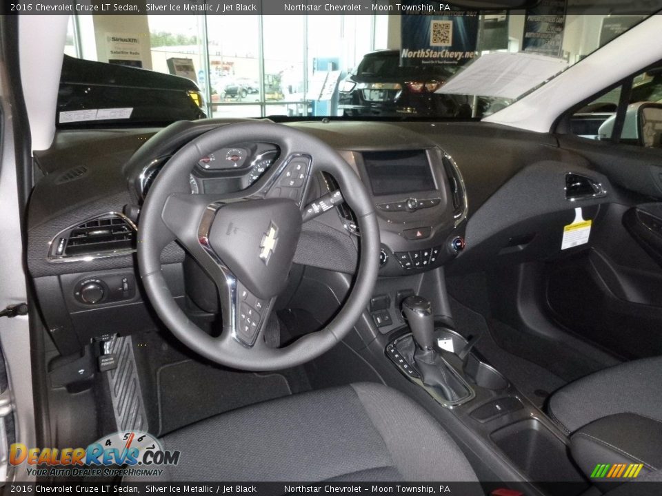 2016 Chevrolet Cruze LT Sedan Silver Ice Metallic / Jet Black Photo #11