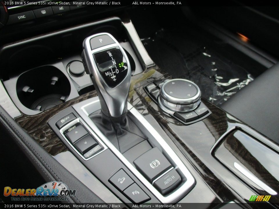 2016 BMW 5 Series 535i xDrive Sedan Mineral Grey Metallic / Black Photo #15