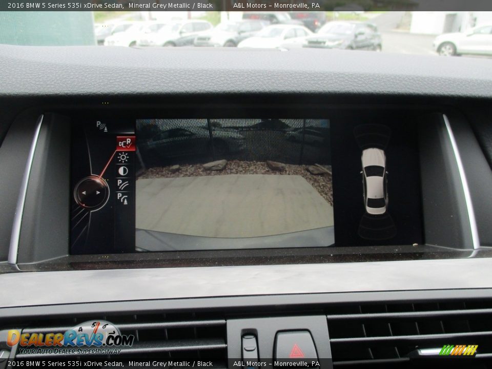 2016 BMW 5 Series 535i xDrive Sedan Mineral Grey Metallic / Black Photo #17