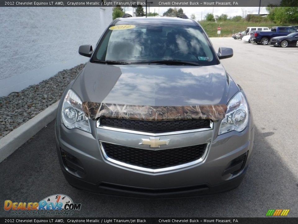 2012 Chevrolet Equinox LT AWD Graystone Metallic / Light Titanium/Jet Black Photo #4