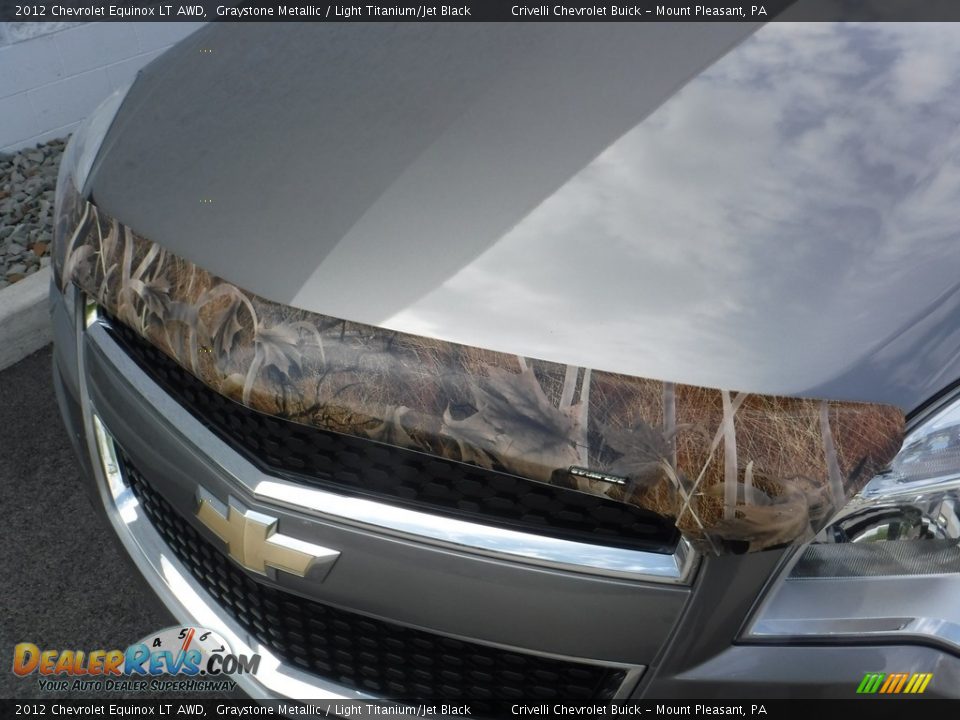 2012 Chevrolet Equinox LT AWD Graystone Metallic / Light Titanium/Jet Black Photo #5