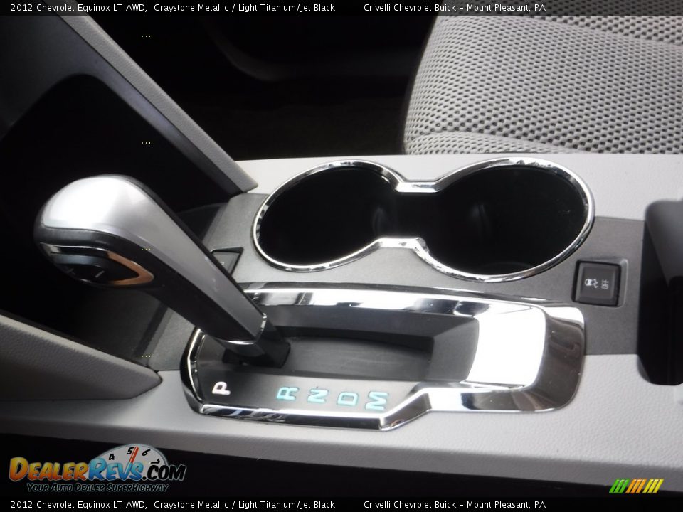 2012 Chevrolet Equinox LT AWD Graystone Metallic / Light Titanium/Jet Black Photo #18