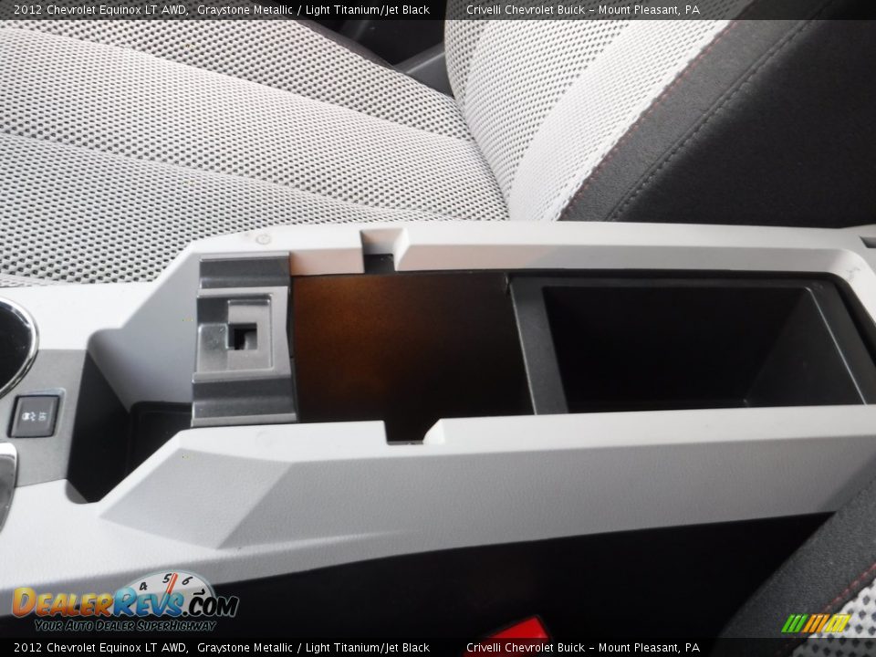 2012 Chevrolet Equinox LT AWD Graystone Metallic / Light Titanium/Jet Black Photo #19