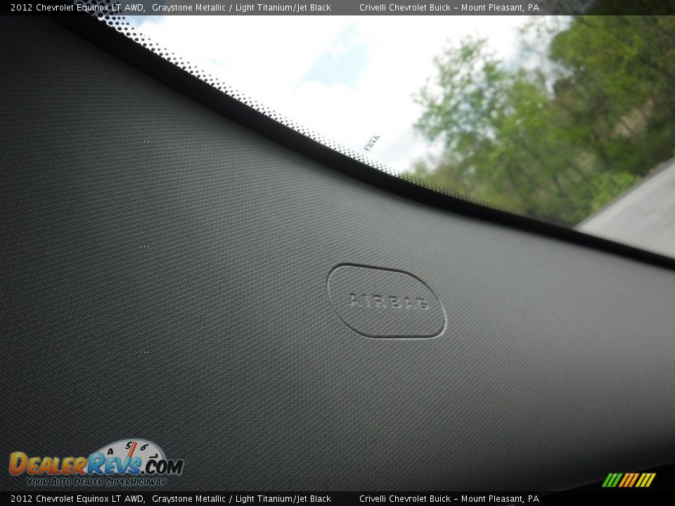 2012 Chevrolet Equinox LT AWD Graystone Metallic / Light Titanium/Jet Black Photo #26