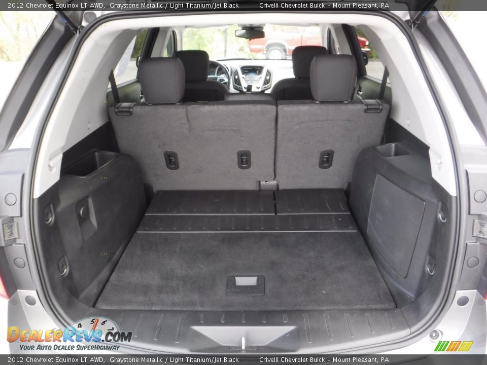 2012 Chevrolet Equinox LT AWD Graystone Metallic / Light Titanium/Jet Black Photo #30