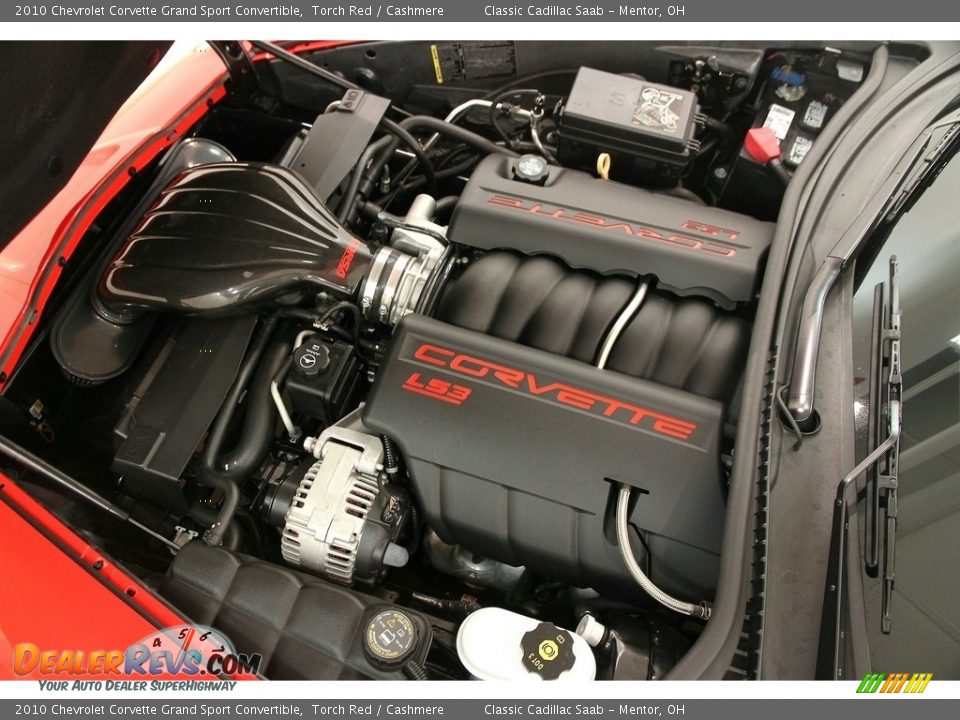 2010 Chevrolet Corvette Grand Sport Convertible Torch Red / Cashmere Photo #22