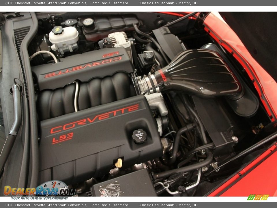 2010 Chevrolet Corvette Grand Sport Convertible Torch Red / Cashmere Photo #23