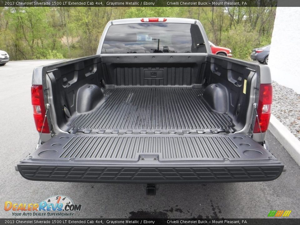 2013 Chevrolet Silverado 1500 LT Extended Cab 4x4 Graystone Metallic / Ebony Photo #12