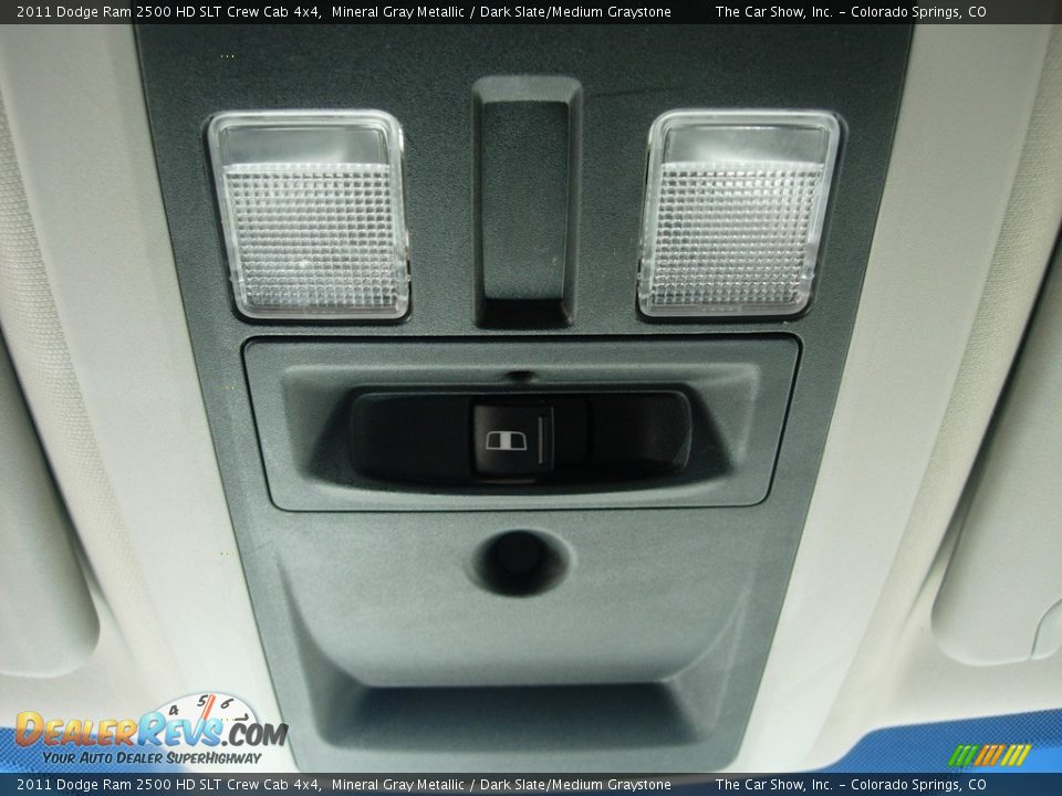 2011 Dodge Ram 2500 HD SLT Crew Cab 4x4 Mineral Gray Metallic / Dark Slate/Medium Graystone Photo #20