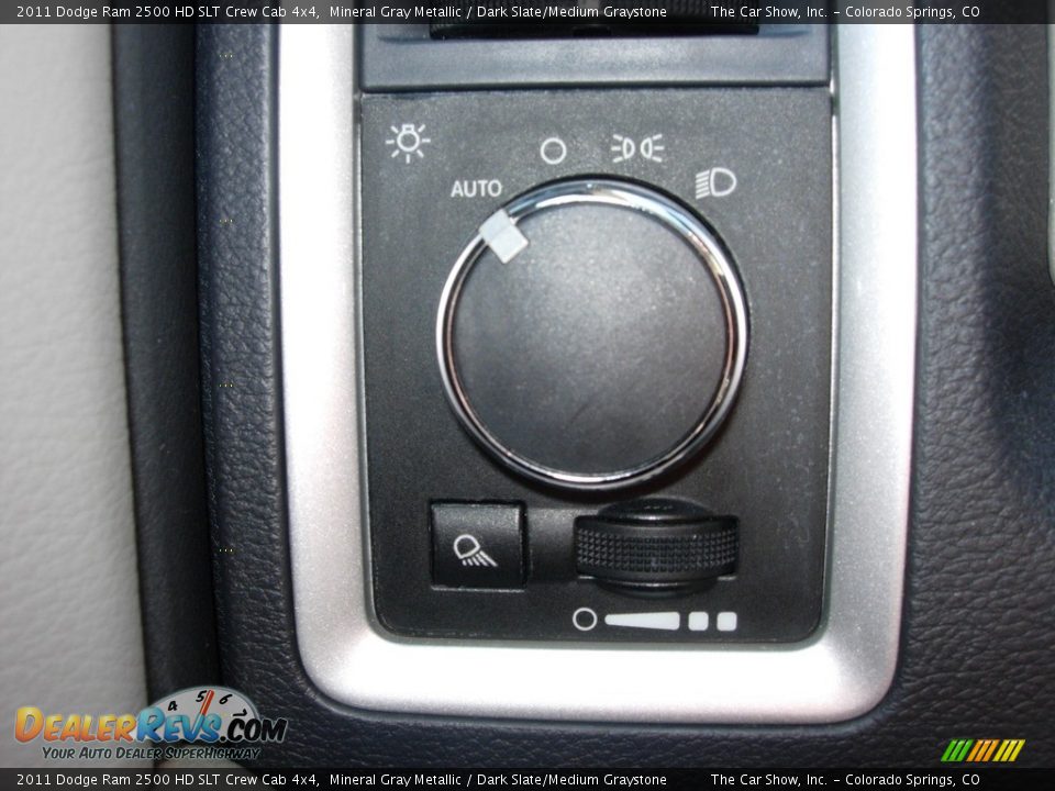 2011 Dodge Ram 2500 HD SLT Crew Cab 4x4 Mineral Gray Metallic / Dark Slate/Medium Graystone Photo #21