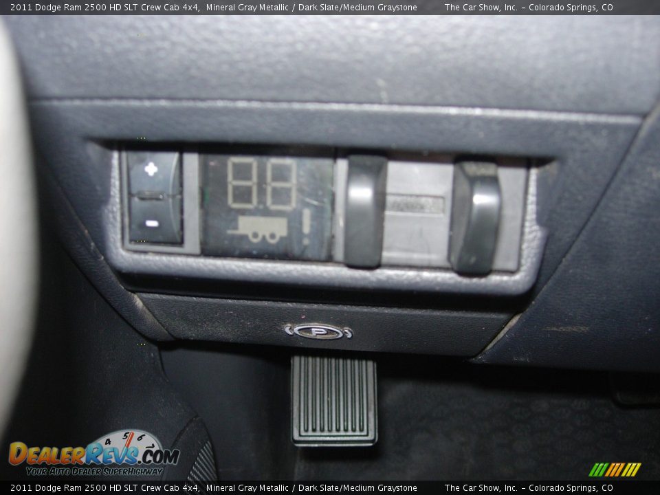 2011 Dodge Ram 2500 HD SLT Crew Cab 4x4 Mineral Gray Metallic / Dark Slate/Medium Graystone Photo #22