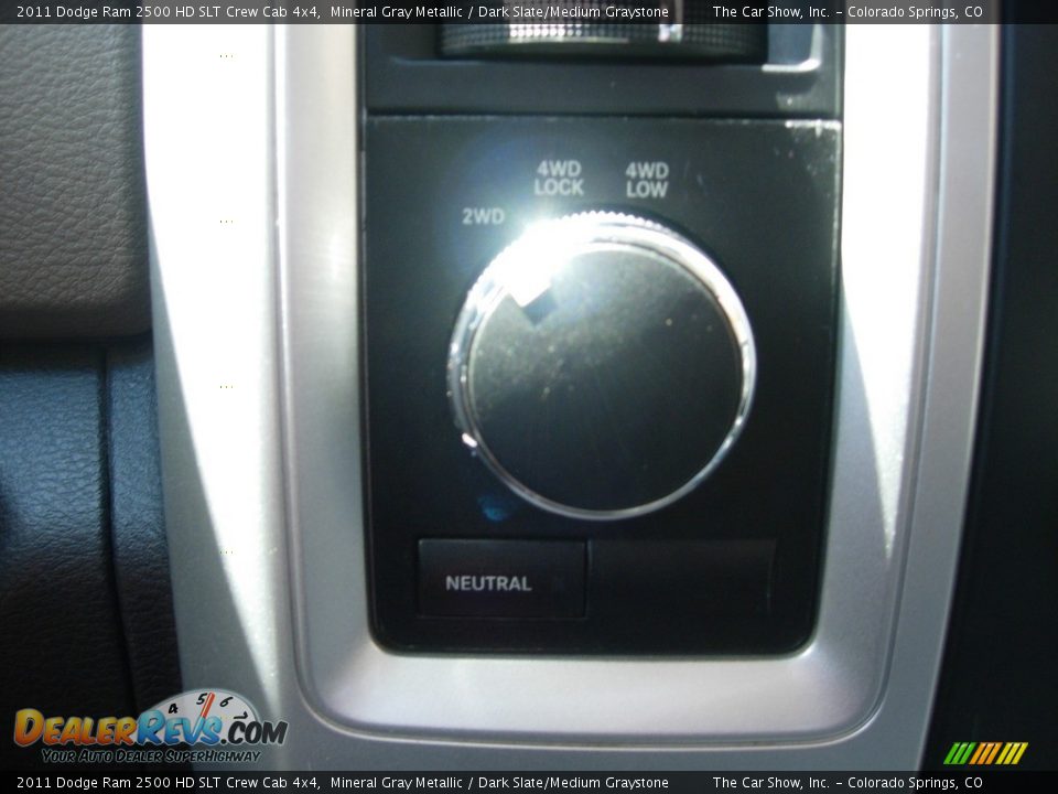 2011 Dodge Ram 2500 HD SLT Crew Cab 4x4 Mineral Gray Metallic / Dark Slate/Medium Graystone Photo #24